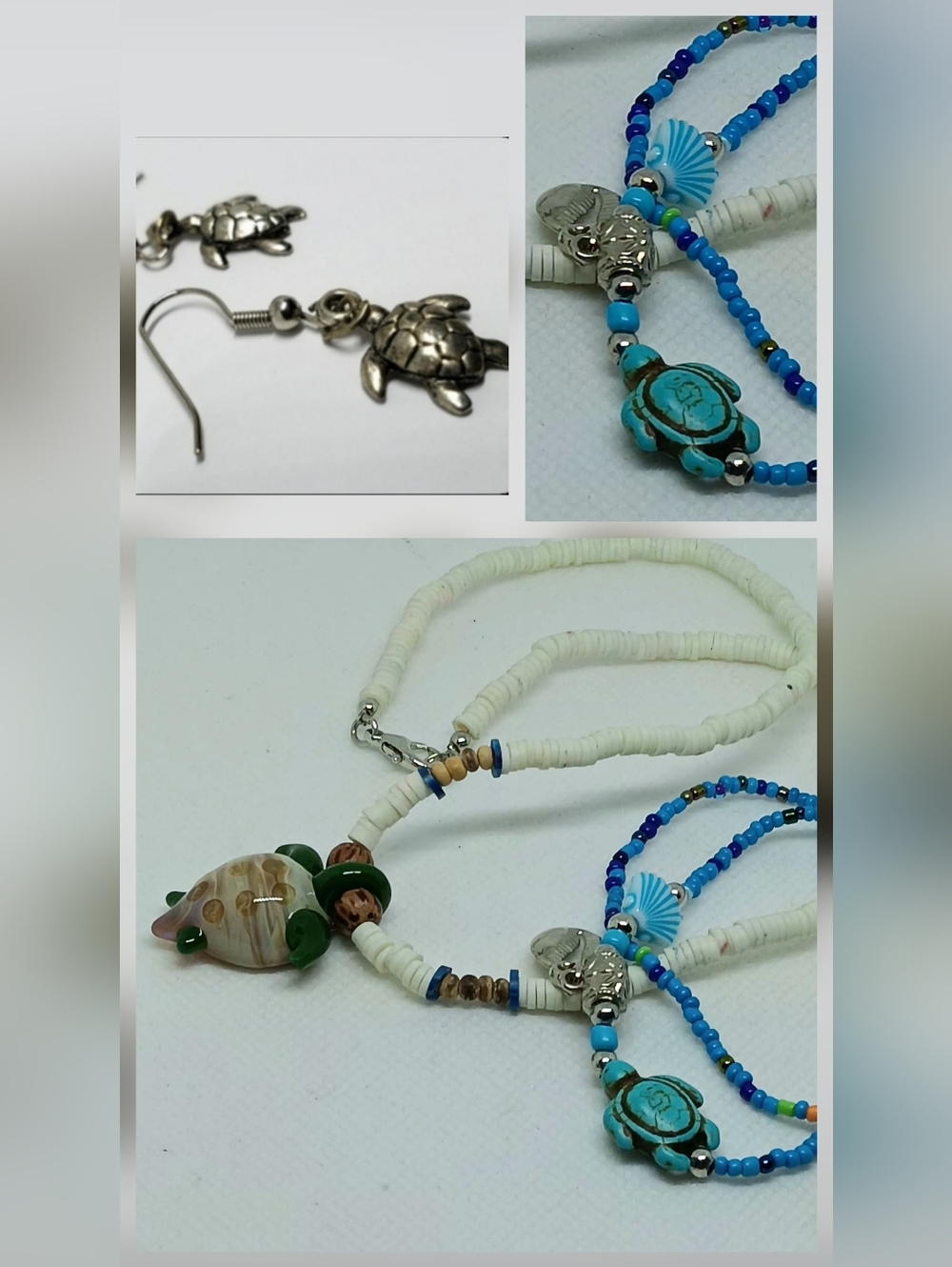 Sold Holden BCH Sea Turtles -Vintage Sterling Silver Sea Turtle Earrings & More